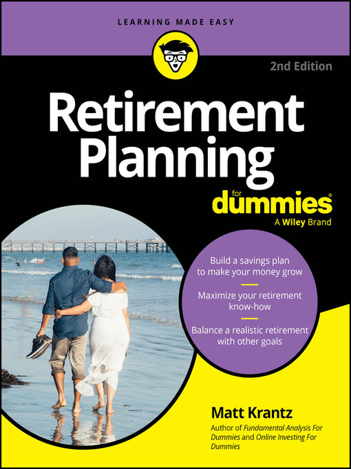 Title details for Retirement Planning For Dummies by Matthew Krantz - Available